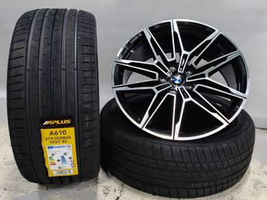 BMW X3 F25 X4 F26 20" Flow Formed Rim + Tayar R411
