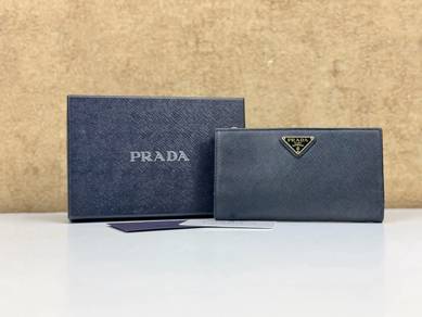 Prada 1ML009 Large Saffiano Leather Wallet