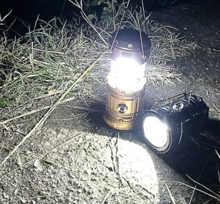 Lampu 2 in 1