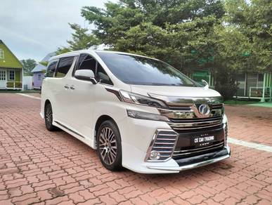 Toyota Vellfire ZA in Butterworth, PNG