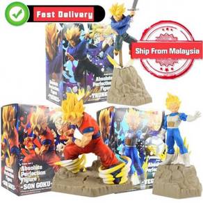 Anime Dragon Ball Z Goku Vegeta trunks Super Saiya