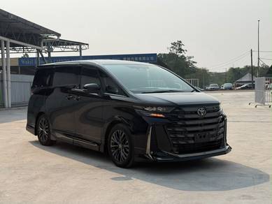 Toyota Vellfire Z PREMIER in Skudai, JHR