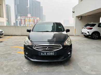 Mitsubishi Attrage GS in Pandan Jaya, KUL