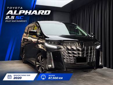 Toyota Alphard SC in Batu Caves, SGR