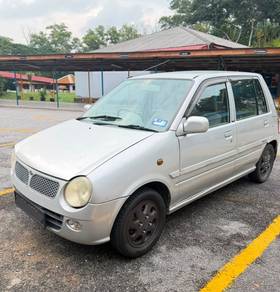 Perodua Kancil 850 EX in Sepang, SGR