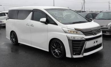 Toyota Vellfire GOLDEN EYES II in City Centre, KUL