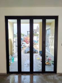 Folding Door Living Room (Aluminium&Kaca)