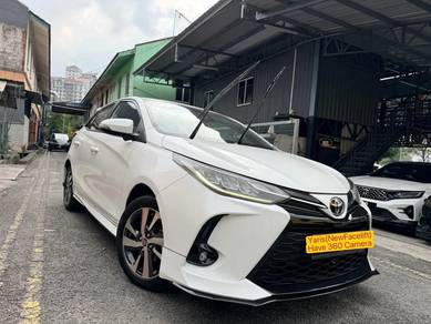 Toyota Yaris E in Tampoi, JHR