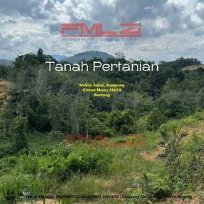 Agricultural Land in Bentong, PHG