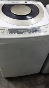 10kg Mesin Basuh Washing Machine Top Auto Toshiba