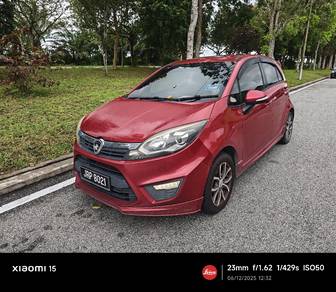 Proton Iriz PREMIUM in Kluang, JHR