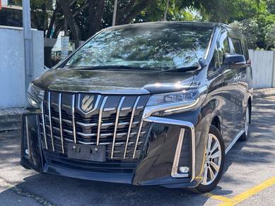 2021 Toyota Alphard S TYPE GOLD