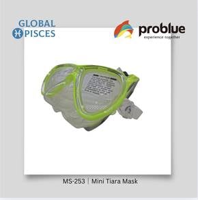 PROBLUE Mini tiara MS-253 mask for scuba diving