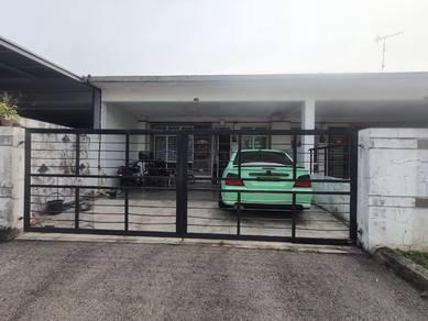 1.5-storey Terraced House For Sale in Johor Bahru,JHR