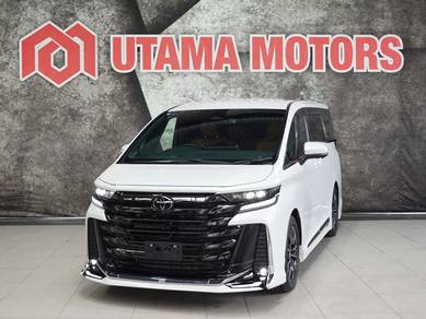Toyota Vellfire Z PREMIER in Ampang, KUL