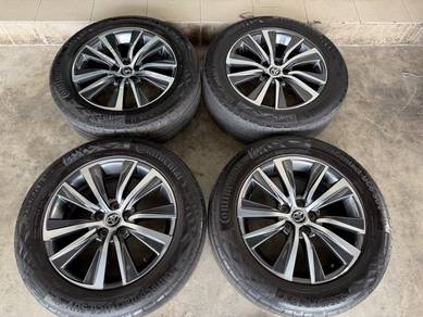 Rim original harrier xu80 like new tyr conti 2023