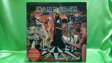 Iron Maiden DANCE OF DEATH 2003 EMI black LP