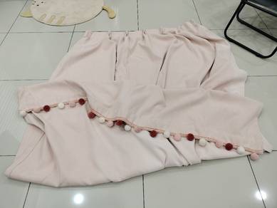 langsir blackout curtain 
