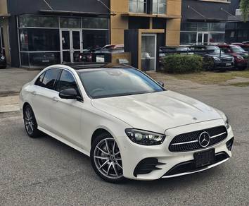Mercedes Benz E300 300 AMG SPORT (CBU) in Cyberjaya, SGR