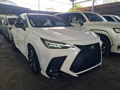 Lexus NX 350 F SPORT in Cheras, KUL