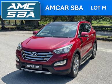 Inokom Santa FE EXECUTIVE PLUS in Sungai Besi, KUL