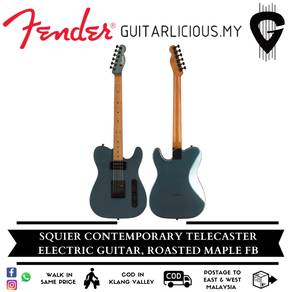 FENDER Squier Contemporary Telecaster Guitar-GM