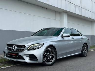 Mercedes Benz C200 AMG 200 AMG LINE in Ara Damansara, SGR