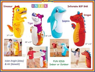 INTEX Kids 3-D Bop Bag Punching Boxing. Penumbuk
