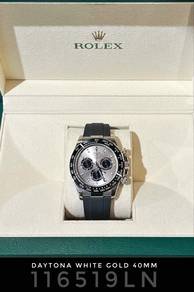 Rolex Daytona Oysterflex 116519LN White Gold 40mm