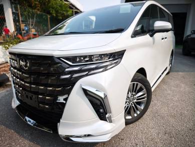 2025 Toyota Alphard Z