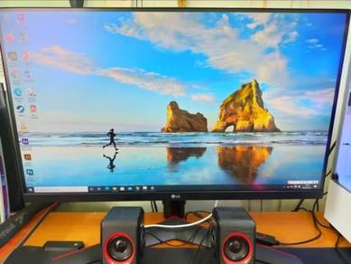 LG UltraGear 27GL650F-B 27” Gaming Monitor – 144Hz