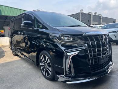 2022 Toyota Alphard SC