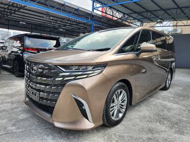 Toyota Alphard Z in Cheras, KUL