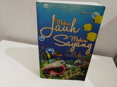 Novel : Makin Jauh Makin Sayang - Nur Izzati