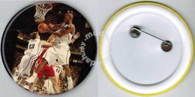 NBA Basketball Player #4 Button Badge 58mm