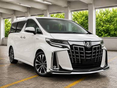Toyota Alphard SC in Kajang, SGR