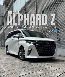 2024 Toyota Alphard Z