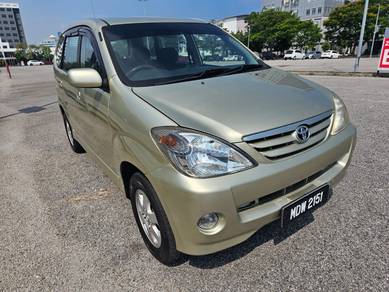Toyota Avanza E in Ayer Keroh, MLK