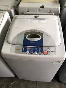 Auto Mesin Basuh Toshiba Washing Machine Automatic