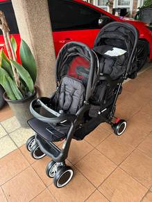 Baby Stroller Mamakiddies Twin Dualo Tandem Double