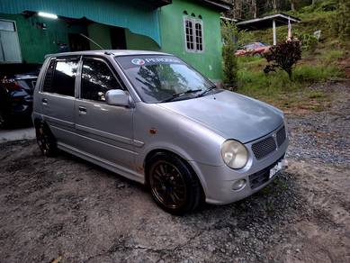 Perodua Kancil 850 EXS in Gua Musang, KTN