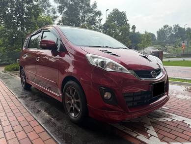2017 Perodua Alza SE ZS