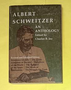 ALBERT SCHWEITZER - AN ANTHOLOGY BOOK Buku