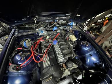 Bmw E36 E39 M52 2.5 Engjne Kosong Single Vanos