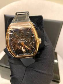 2025 Franck Muller Vanguard 18k750 Rose Gold
