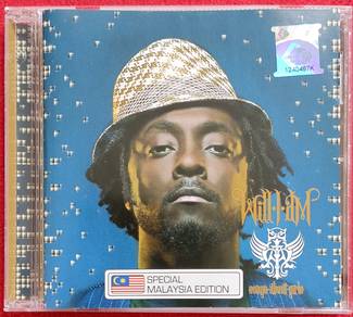 Will.i.am SONGS ABOUT GIRLS CD