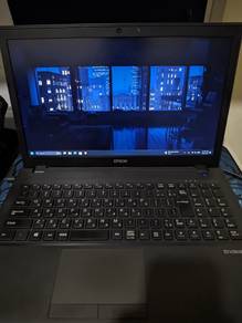 Laptop Gaming Epson Endeavor I7 GTX1050