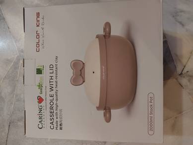Colar King Luno c stock pot