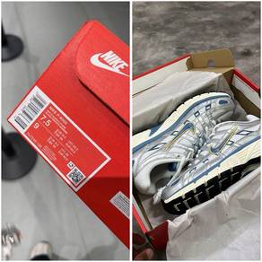Nike P-6000 White/Aegean Storm