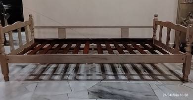 single bed frame